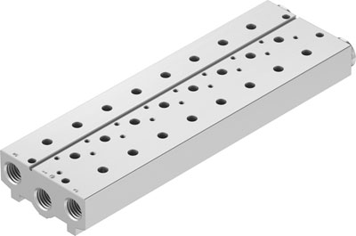 bloc de raccordement VABM-B10-25S-G38-8