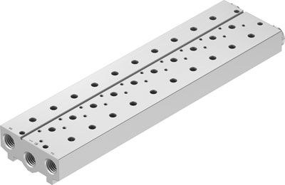 bloc de raccordement VABM-B10-25S-G38-10