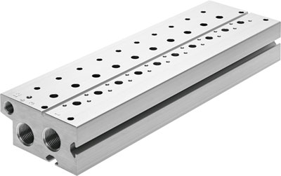 bloc de raccordement VABM-B10-25E-G12-9-P3