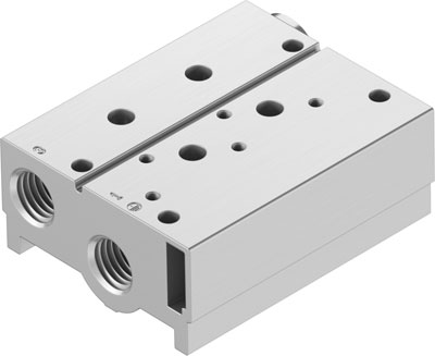 bloc de raccordement VABM-B10-25S-G38-2-P3