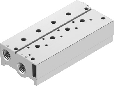 bloc de raccordement VABM-B10-25S-G38-3-P3