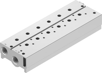 bloc de raccordement VABM-B10-25S-G38-6-P3