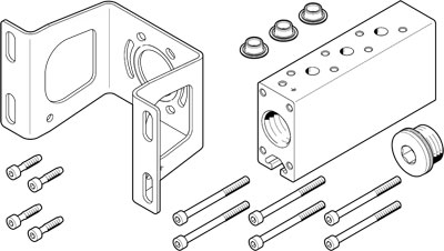 barrette de raccordement VABM-B10-30-G34-3-P53-E