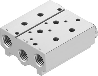 bloc de raccordement VABM-B10-30S-G12-2