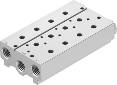 bloc de raccordement VABM-B10-30S-G12-4