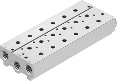 bloc de raccordement VABM-B10-30S-G12-6