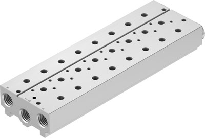 bloc de raccordement VABM-B10-30S-G12-10