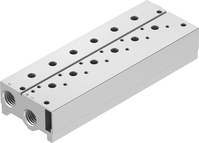 bloc de raccordement VABM-B10-30S-G12-6-P3