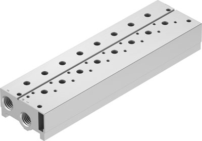 bloc de raccordement VABM-B10-30S-G12-7-P3