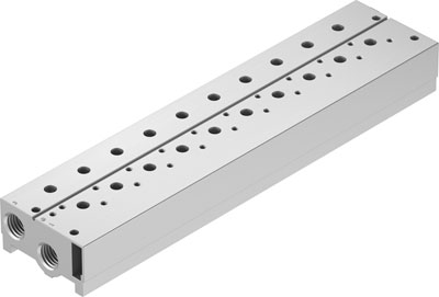 bloc de raccordement VABM-B10-30S-G12-9-P3