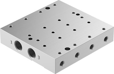 barrette de raccordement VABM-P7-18M-G18-M5-4