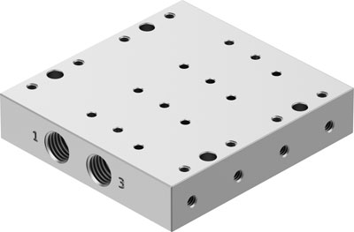 barrette de raccordement VABM-P7-18MB-G18-M5-4