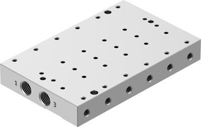 barrette de raccordement VABM-P7-18M-G18-M5-6