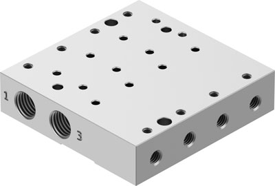 barrette de raccordement VABM-P6-15M-G18-M5-4
