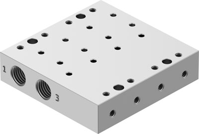 barrette de raccordement VABM-P6-15MB-G18-M5-4