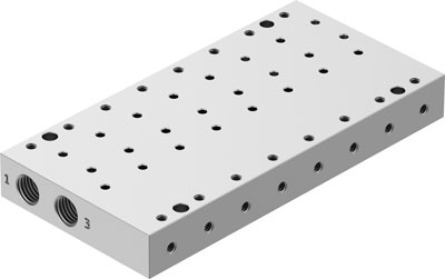 barrette de raccordement VABM-P6-15MB-G18-M5-8