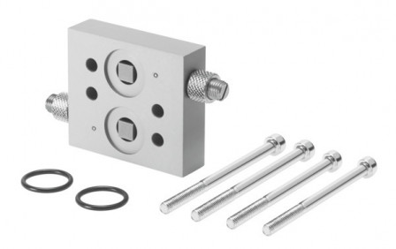 VABF-S7-F1B1P2-F Embase avec limiteur de débit