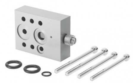 VABF-S7-F1B5P1-F Embase avec limiteur de débit