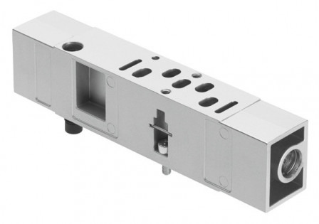 VABF-S3-1-F1B1-C Embase avec limiteur de débit