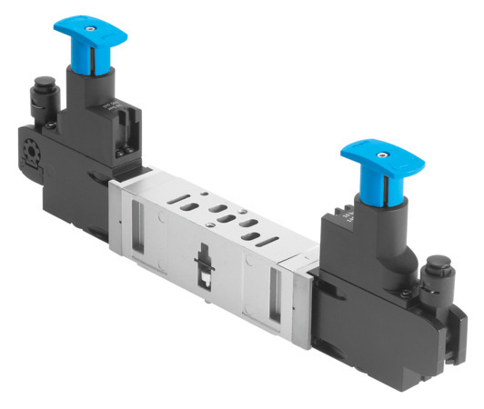 VABF-S3-1-R4C2-C-10 Plaque de détendeurs