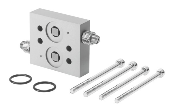 VABF-S7-F1B1P2-F Embase avec limiteur de débit