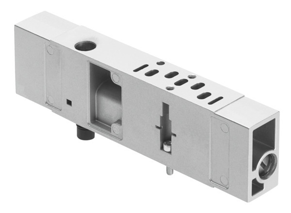 VABF-S4-2-F1B1-C Embase avec limiteur de débit