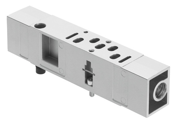 VABF-S3-1-F1B1-C Embase avec limiteur de débit