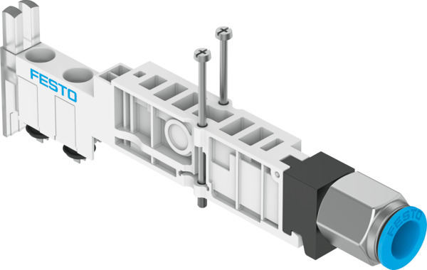 VMPA14-VSP-QS3/8 Plaque d'alimentation verticale