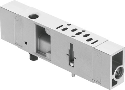embase avec limiteur de débit VABF-S4-2-F1B1-C