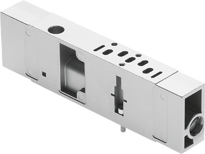 embase avec limiteur de débit VABF-S3-2-F1B1-C