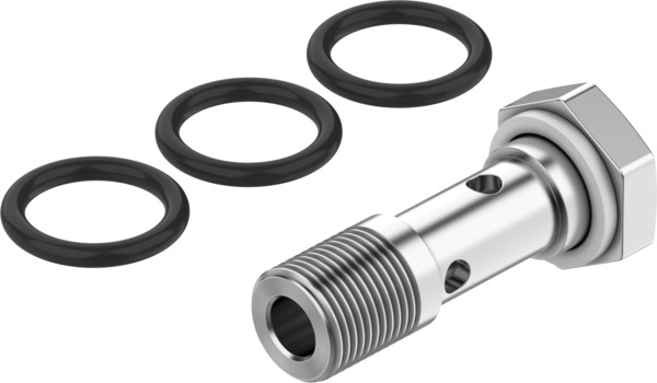 VT-1/8-PRSK Vis creuse