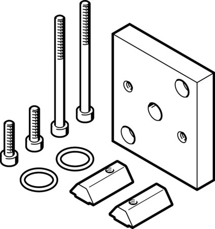 VAME-P5-MK Embase de montage
