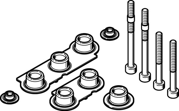 VAME-B10-30-MK Assortiment de pièces détachées