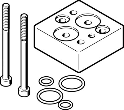 embase de montage VAME-S7-P-N-V14-A