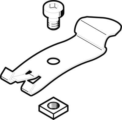 fixation pour rail VAME-P7-T