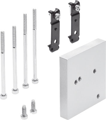 fixation pour rail VAME-P1-T