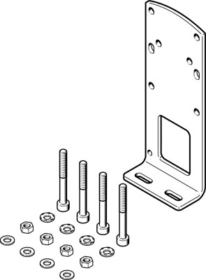 fixation par pattes VAME-B10-30-A