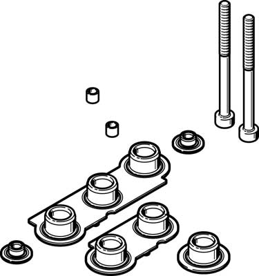 assortiment de pièces détachées VAME-B10-30-MK