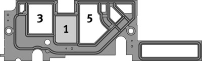 joint d'étanchéité VMPA1-DP-P