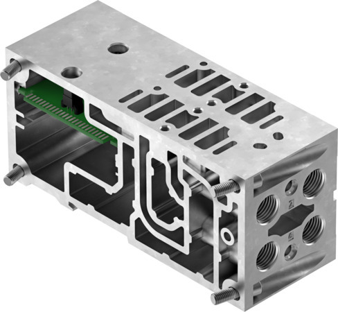 VABV-S4-1HS-G14-CB-2T1 Embase juxtaposable