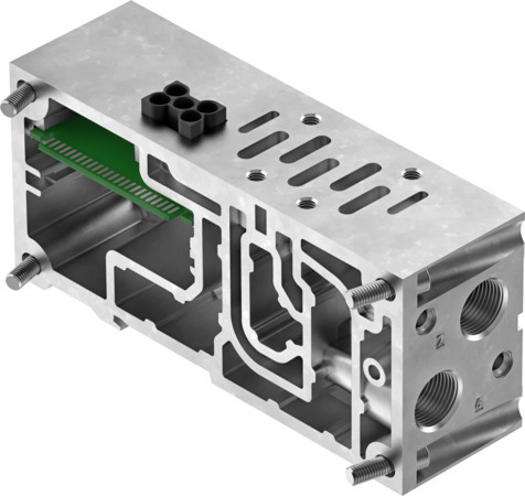 VABV-S2-1HS-G38-CB-T2 Embase juxtaposable