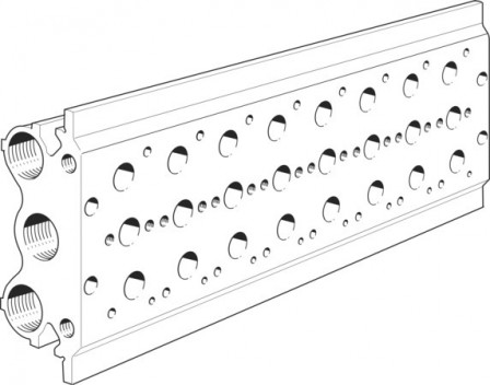 PRS-1/8-8-BB Bloc de raccordement