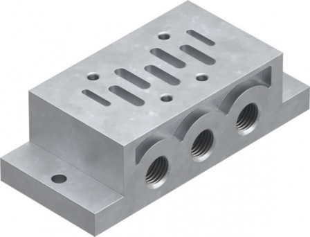 NAS-1/4-1A-ISO Embase unitaire