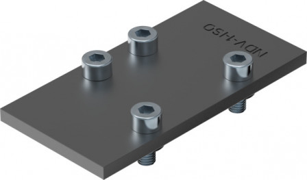 NDV-4-ISO Plaque d'obturation