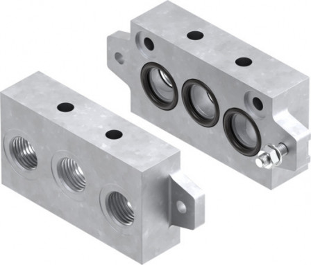 NEV-4DA/DB-ISO Kit de plaques d'extrémité