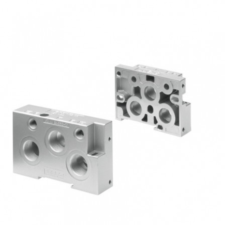 NEV-02-01-VDMA Kit de plaques d'extrémité