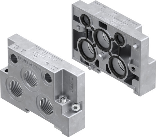 NEV-02-VDMA Kit de plaques d'extrémité