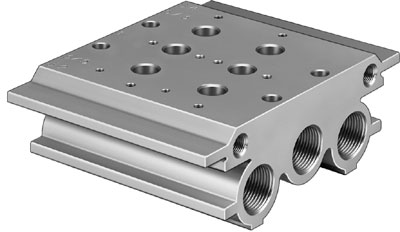 bloc de raccordement PRS-1/4-2-B