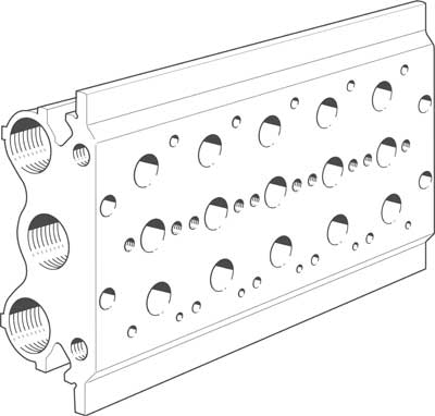 bloc de raccordement PRS-1/4-5-B