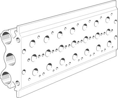bloc de raccordement PRS-1/4-7-B